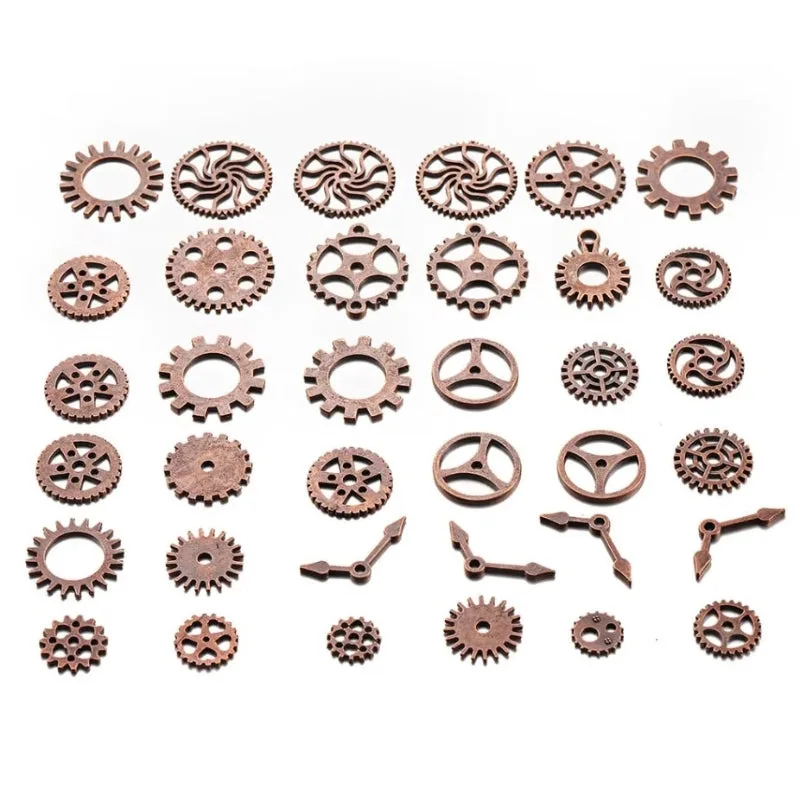 Vue 4 — Bijoux Steampunk Engrenages
