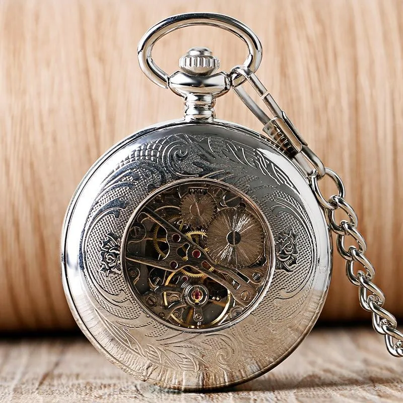 Vue 6 — Montre à Gousset Steampunk Full Hunter