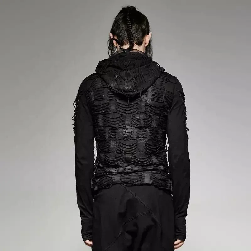 Vue 3 — Pull Punk Homme