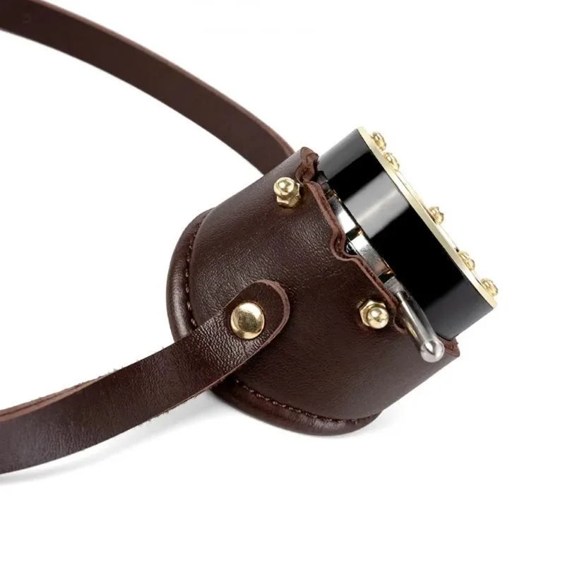 Vue 7 — Monocle Steampunk en PU