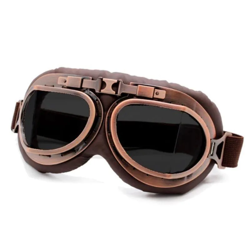 Vue 1 — Lunettes Aviateur Steampunk