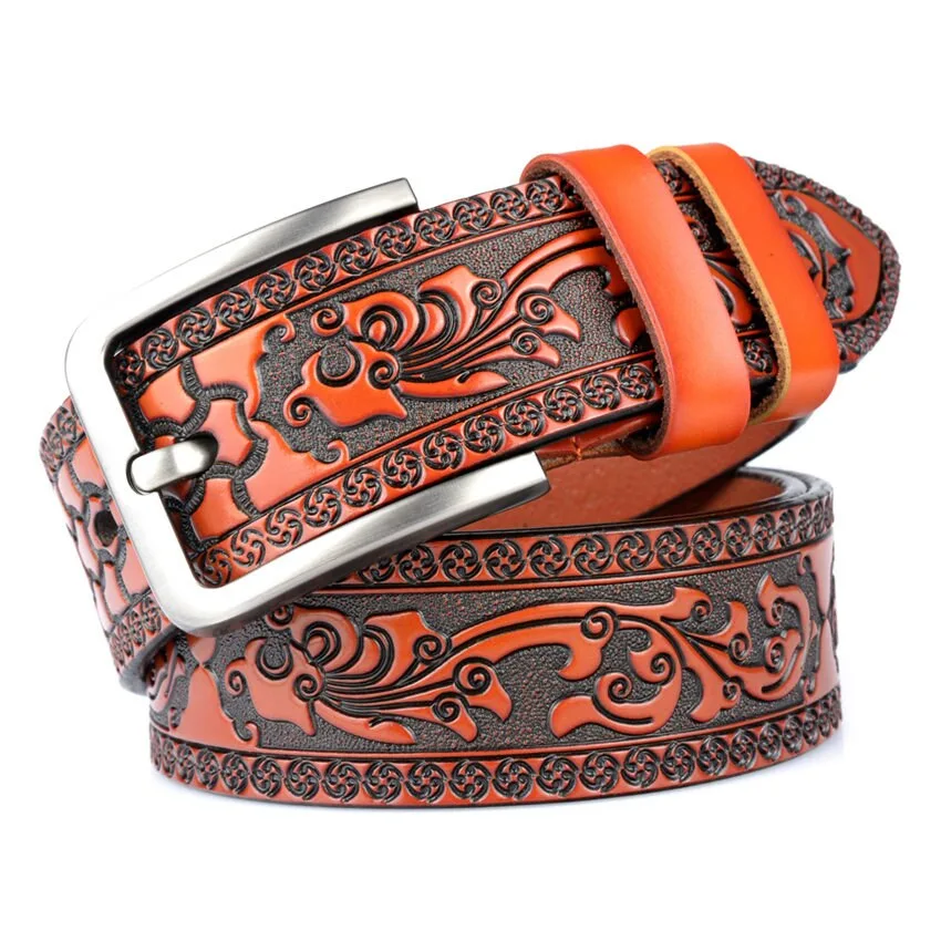 Vue 10 — Ceinture Style Western