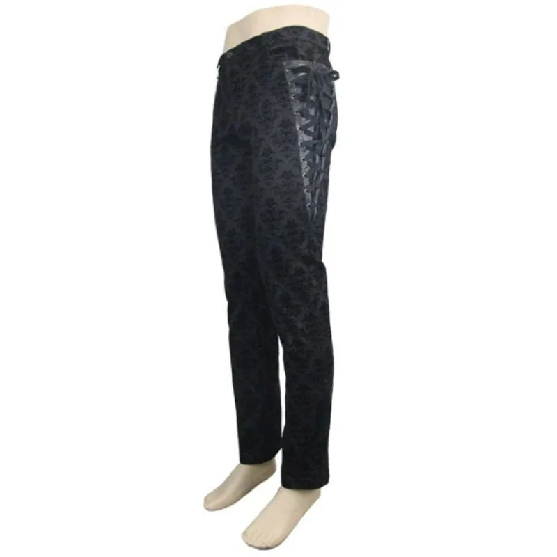 Vue 4 — Pantalon Homme Style Victorien