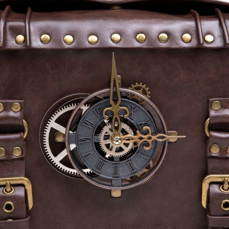 Vue 9 — Sac Horloge ÉDISON