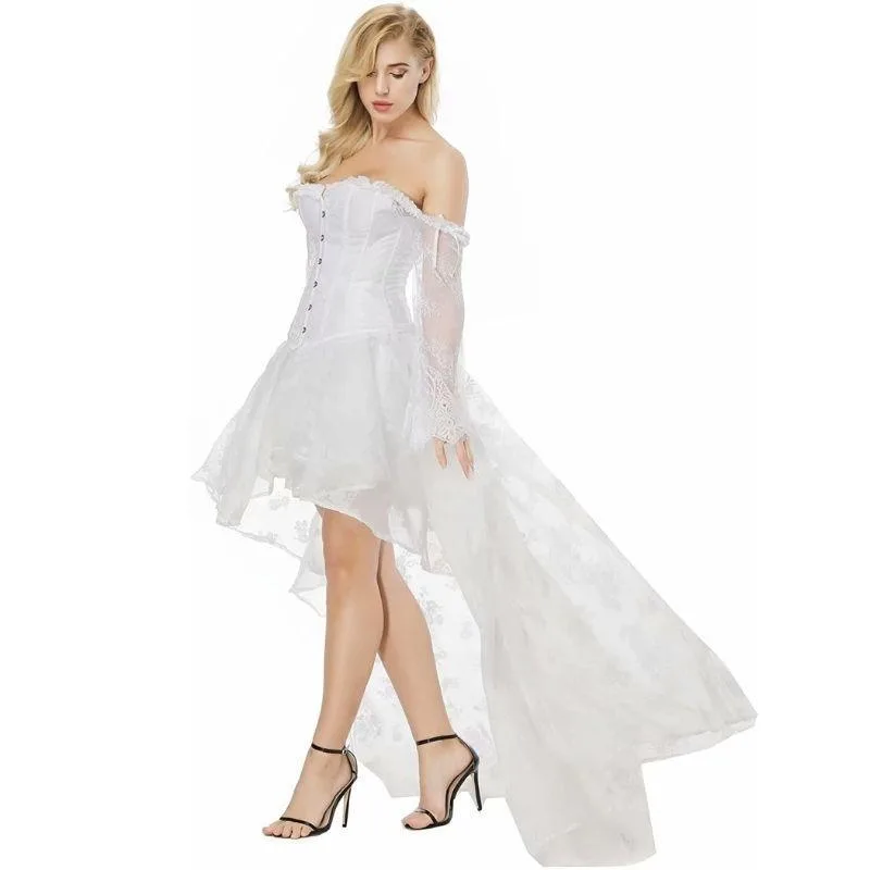 Vue 3 — Robe de Mariée Style Steampunk