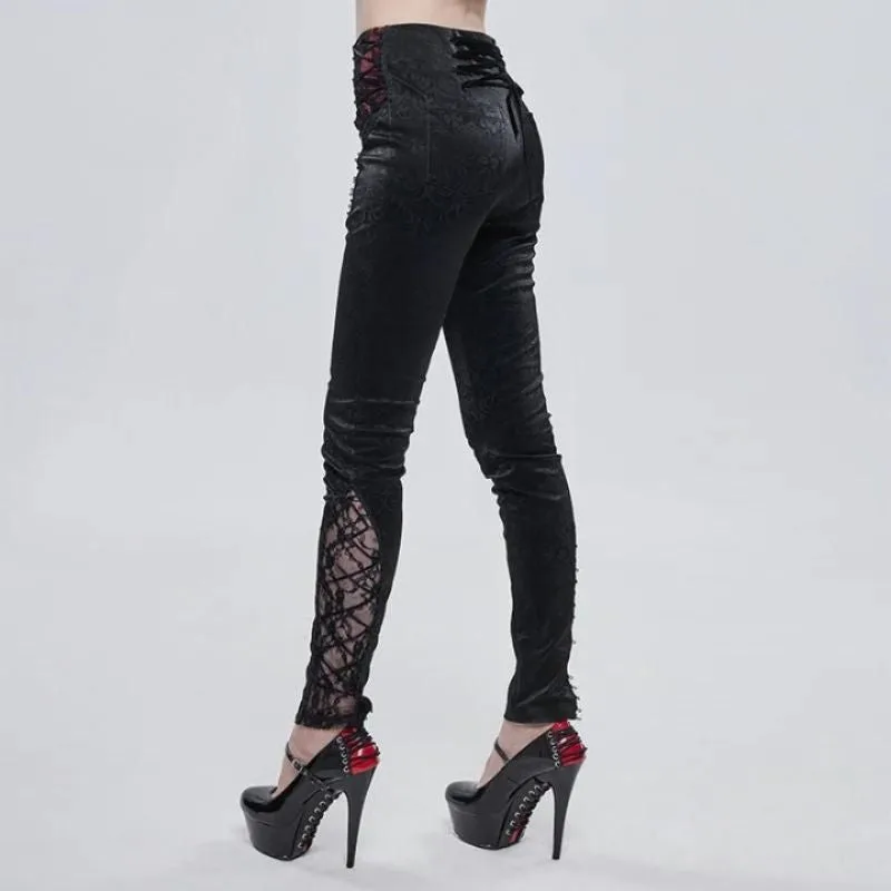 Vue 3 — Pantalon Gothique Vintage