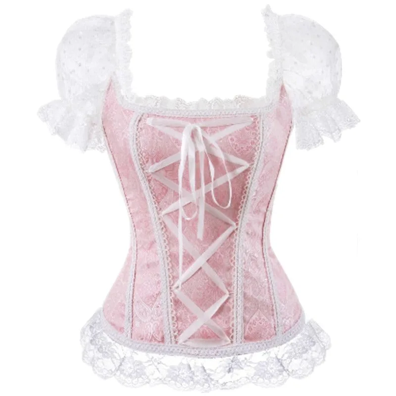 Vue 10 — Bustier Renaissance