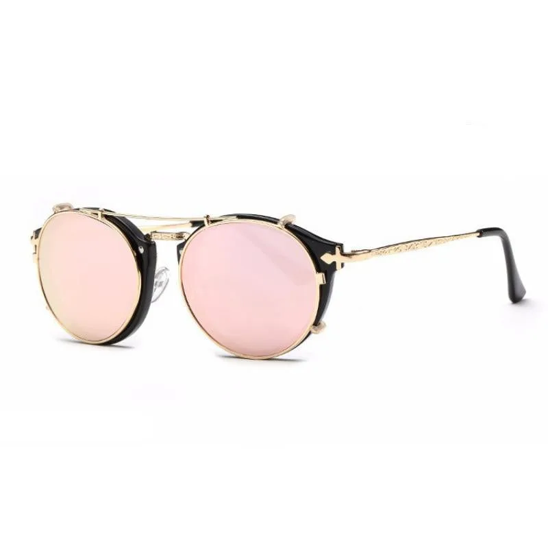 Vue 8 — Lunettes de Soleil Steampunk Aristocrate