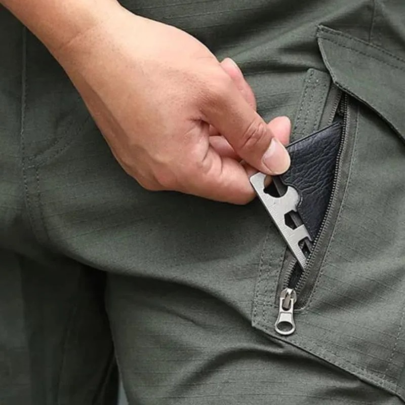 Vue 8 — Pantalon Tactique Homme