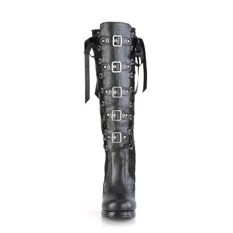 Vue 5 — Bottes Steampunk Gothique