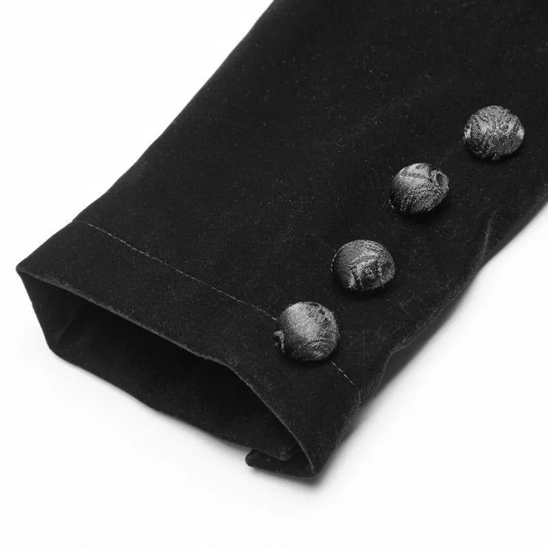 Vue 7 — Veste Gothique Femme