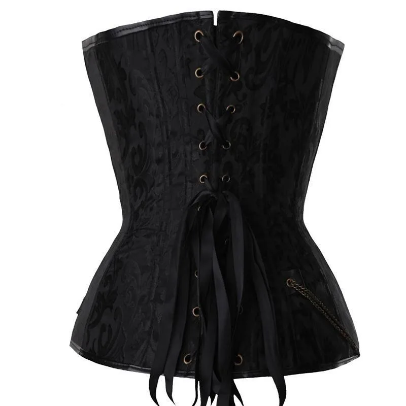 Vue 6 — Steampunk Pirate Corset