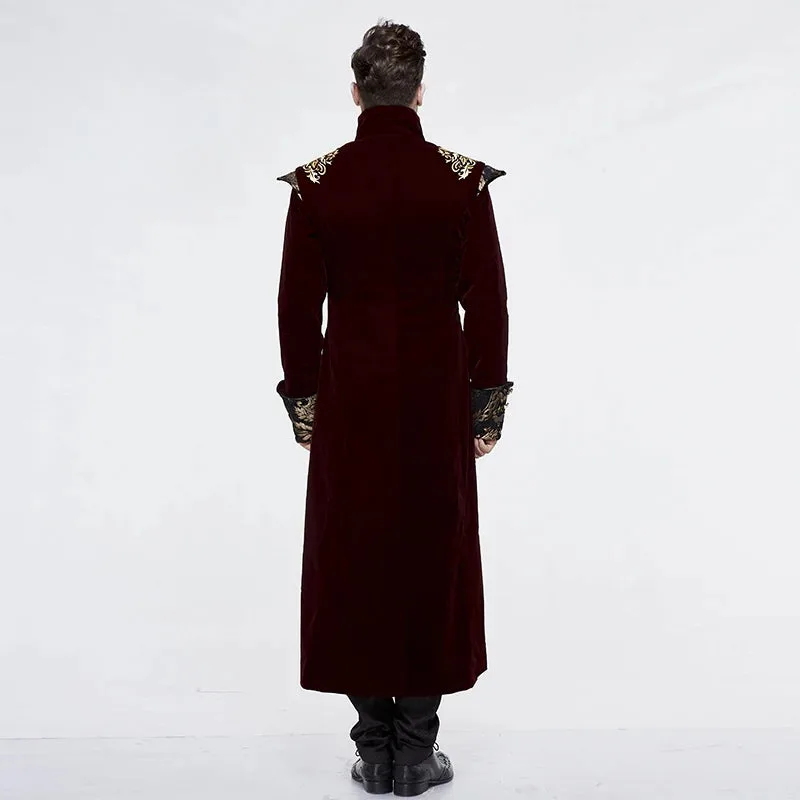 Vue 5 — Veste Vampire Homme