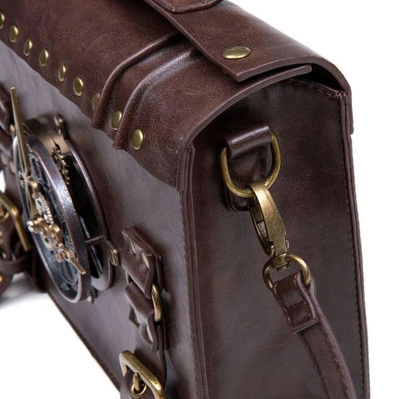 Vue 7 — Sac Horloge ÉDISON