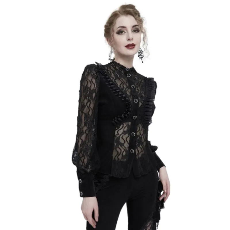 Vue 2 — Chemisier Gothique Femme