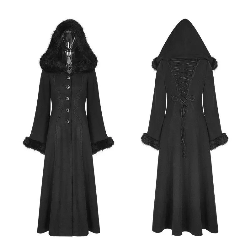 Vue 6 — Manteau Époque Victorienne Femme