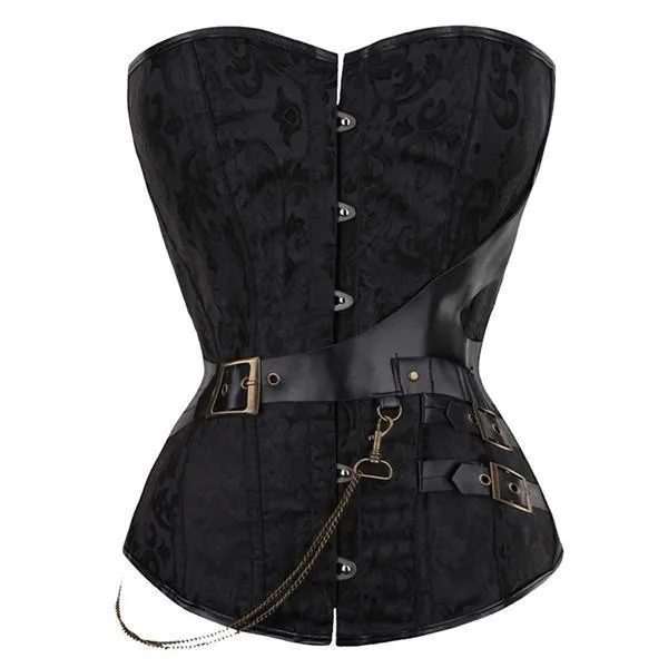 Vue 4 — Steampunk Pirate Corset