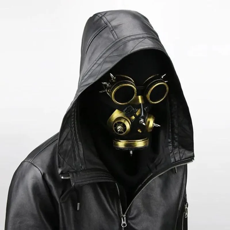 Vue 4 — Masque à Gaz Futuriste Cosplay