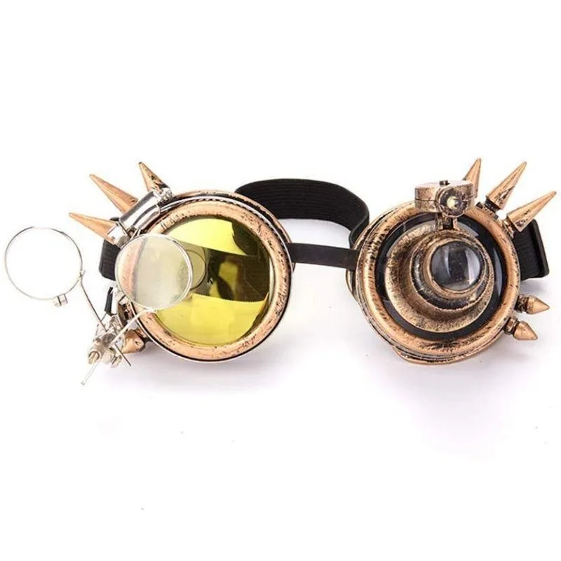 Vue 5 — Lunettes Style Steampunk