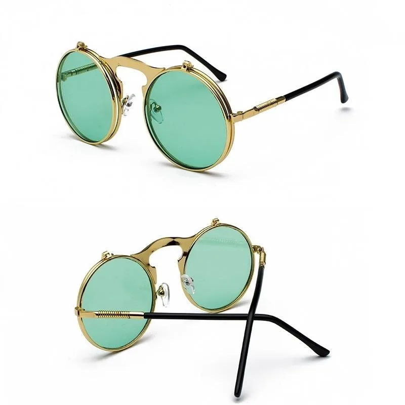 Vue 8 — Lunettes Steampunk Double Verre