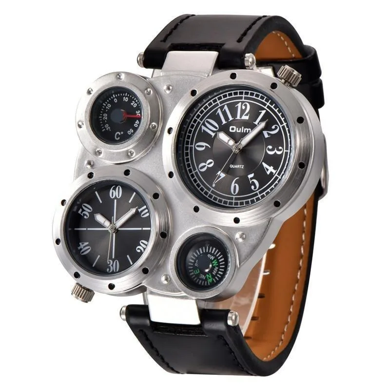 Vue 2 — Montre Steampunk Tesla