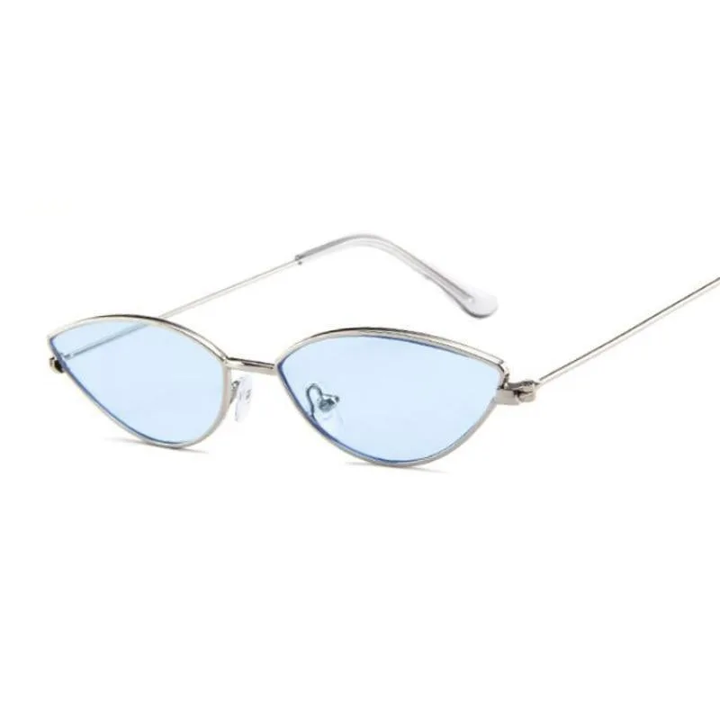 Vue 2 — Lunettes de Soleil Steampunk Œil de Chat