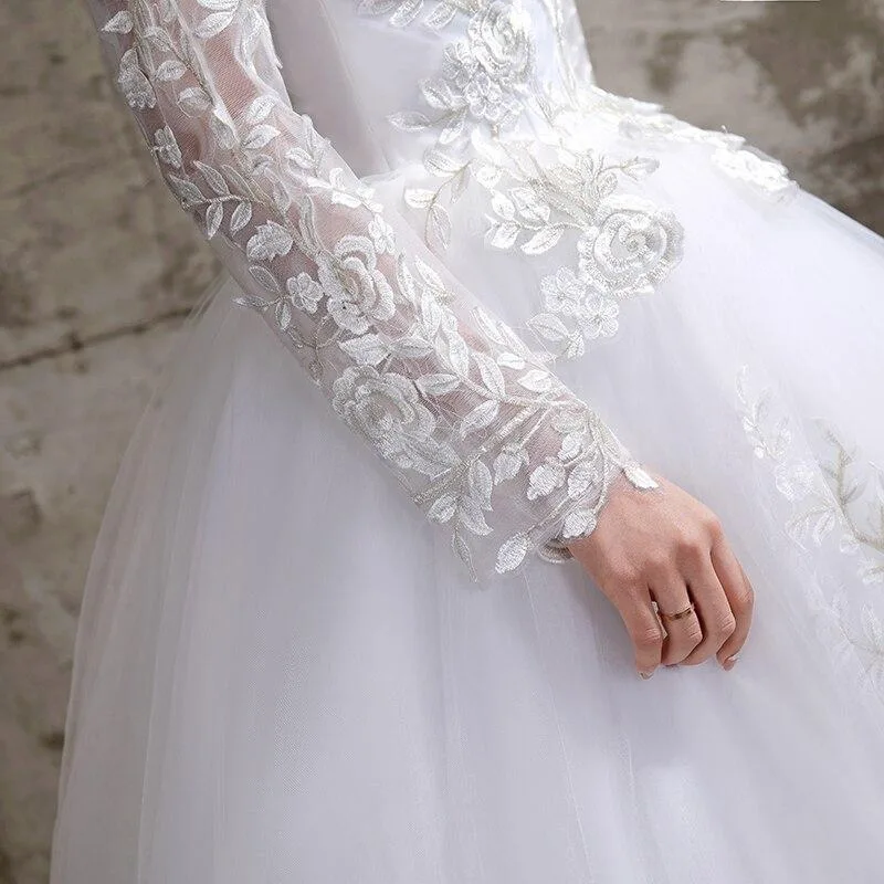 Vue 6 — Robe Victorienne Mariage