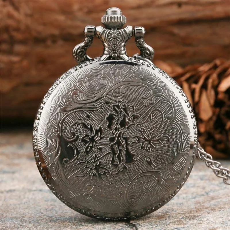 Vue 2 — Boussole Gousset Steampunk