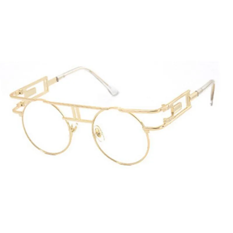 Vue 6 — Lunettes de Soleil Steampunk Gothique