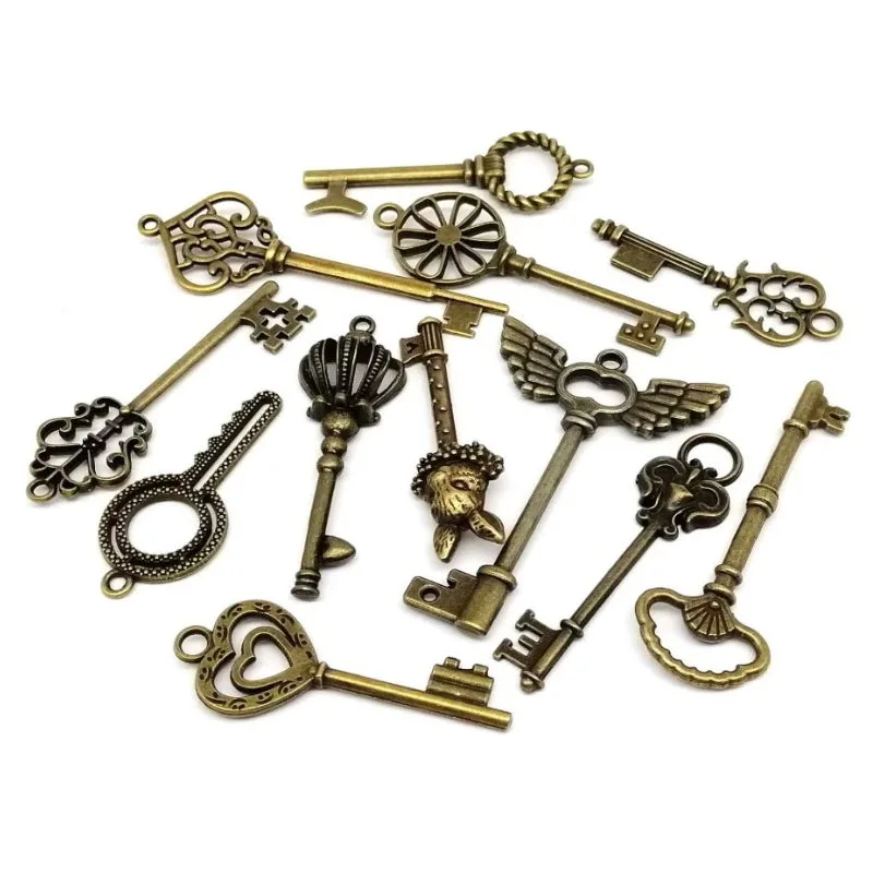 Vue 3 — Clés Steampunk