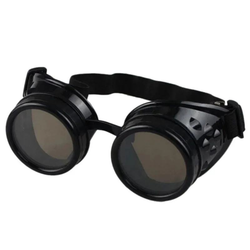 Vue 4 — Lunette Soudeur Steampunk