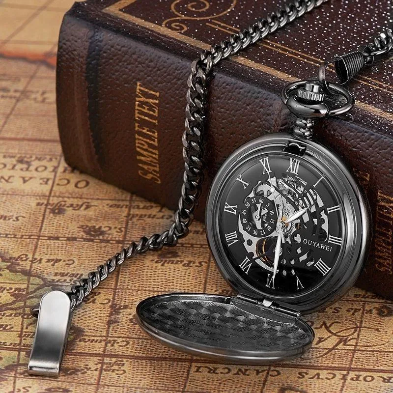 Vue 2 — Montre à Gousset Chasseur