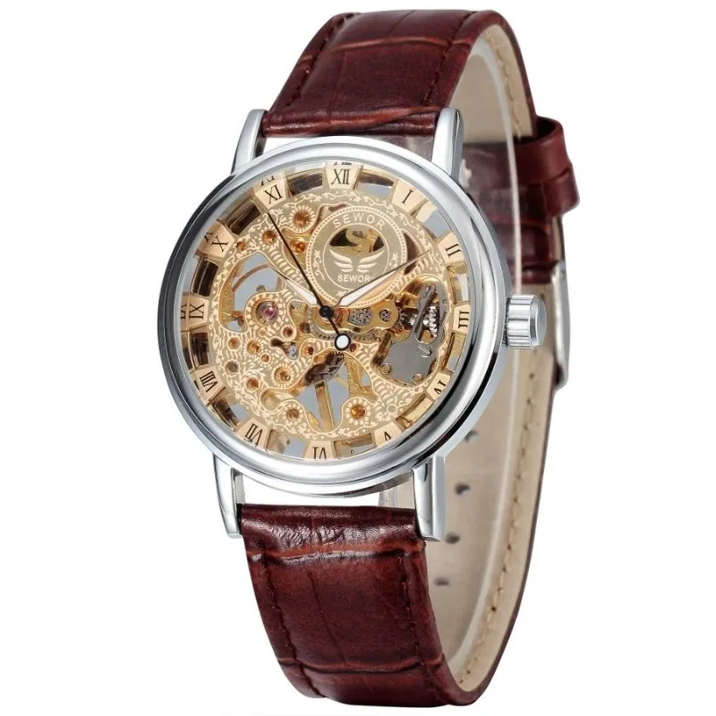 Vue 10 — Montre Skeleton Homme