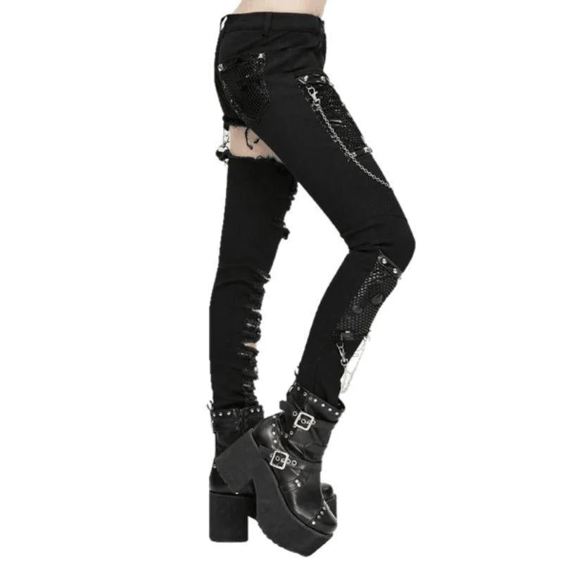 Vue 3 — Jean Punk Femme