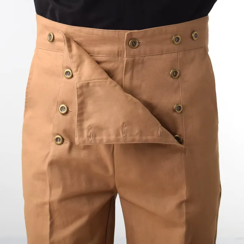 Vue 7 — Pantalon à Pince Victorien Homme