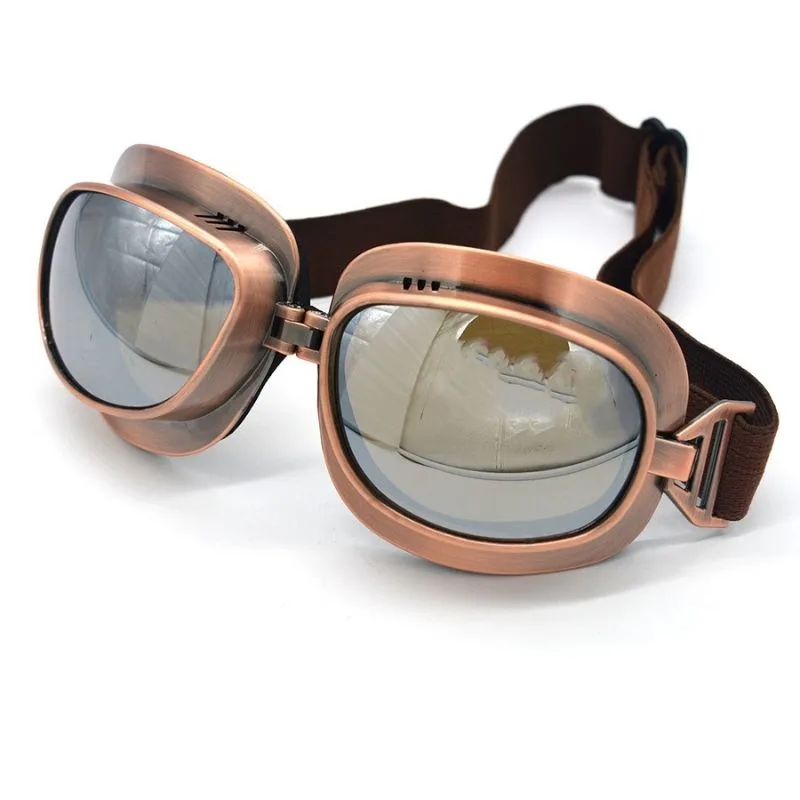 Vue 6 — Lunettes Aviateur Vintage