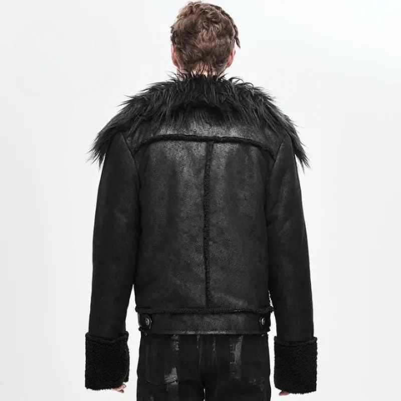 Vue 3 — Veste Gothique Punk Décadente