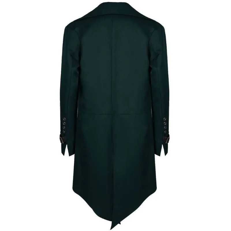 Vue 2 — Veste Verte Steampunk