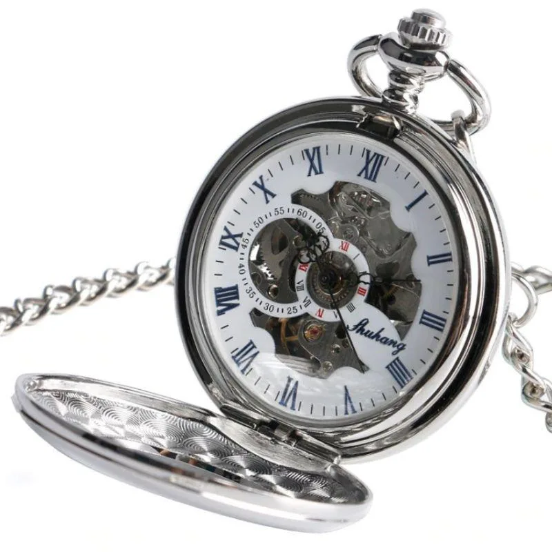 Vue 4 — Montre à Gousset Steampunk Antique