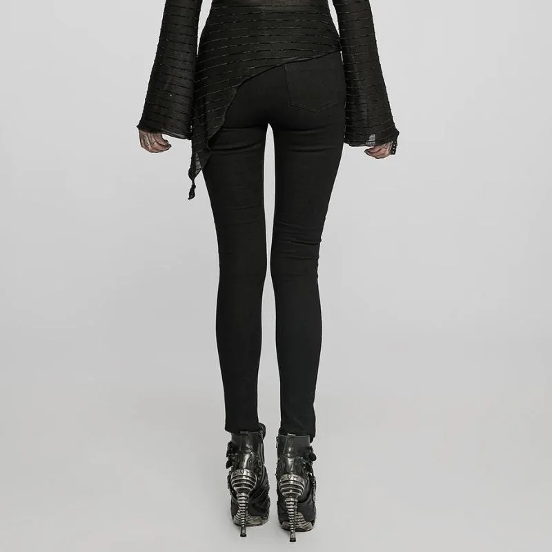 Vue 3 — Jean Steampunk Femme