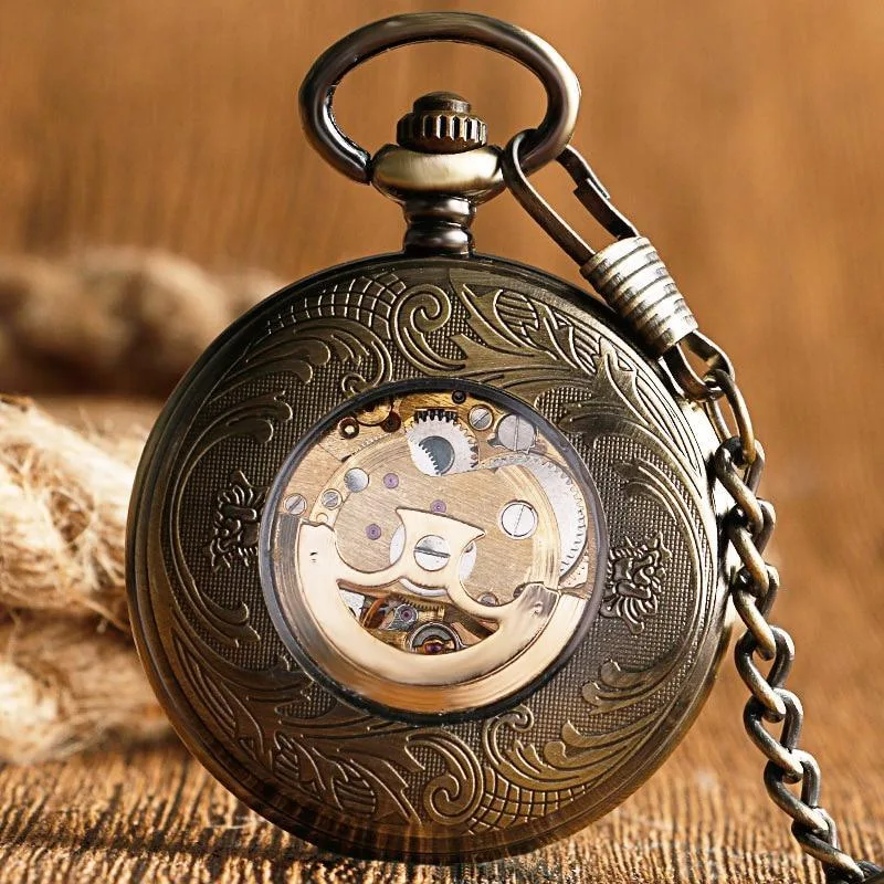 Vue 6 — Montre de Poche Steampunk (Coffret)