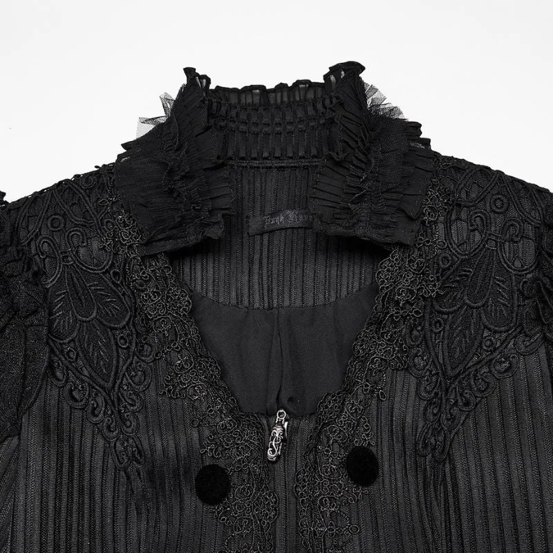 Vue 6 — Veste Corsage Victorien