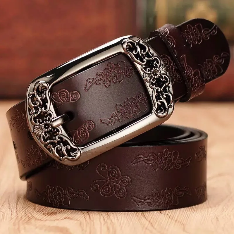 Vue 2 — Ceinture Simili Steampunk pour Femme