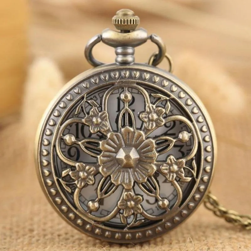 Vue 5 — Montre à Gousset Femme Vintage