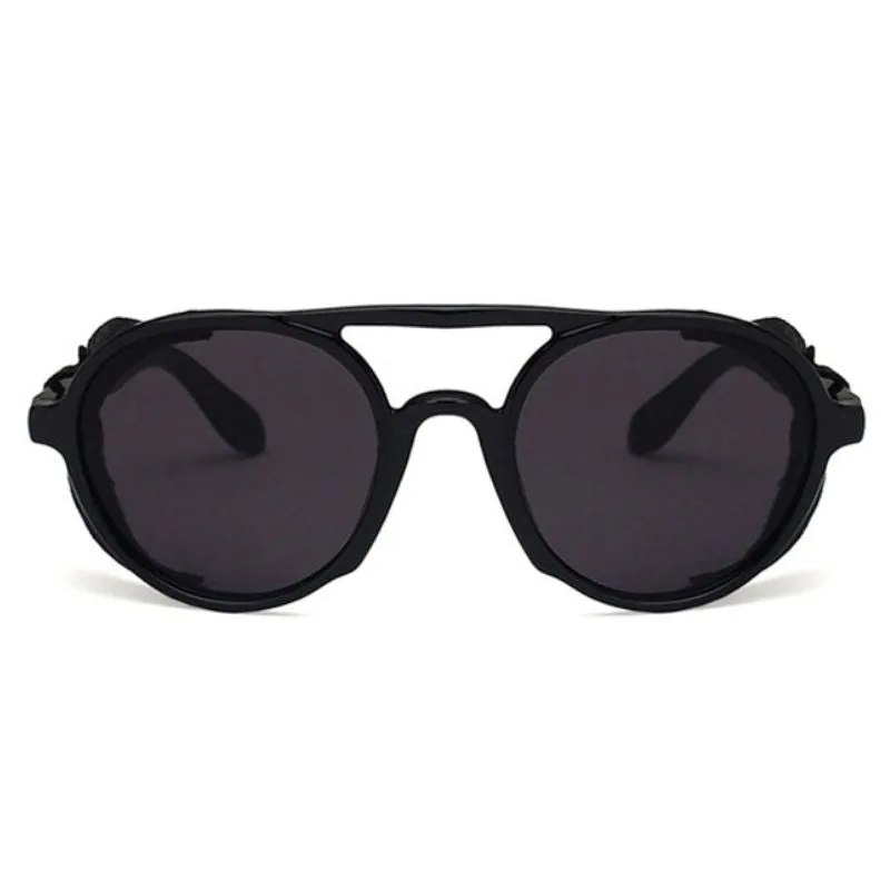 Vue 3 — Lunettes de Soleil Rétro Femme