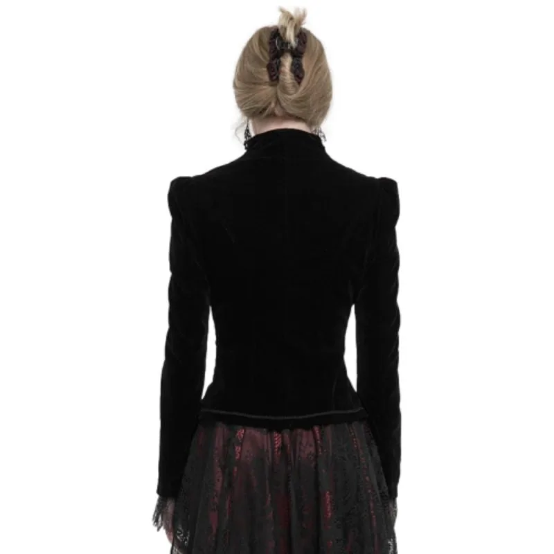 Vue 4 — Veste Victorienne Femme