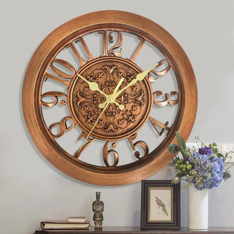 Vue 4 — Horloge Steampunk Style Retro