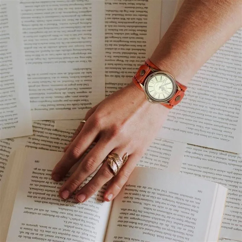 Vue 13 — Montre Rétro Femme