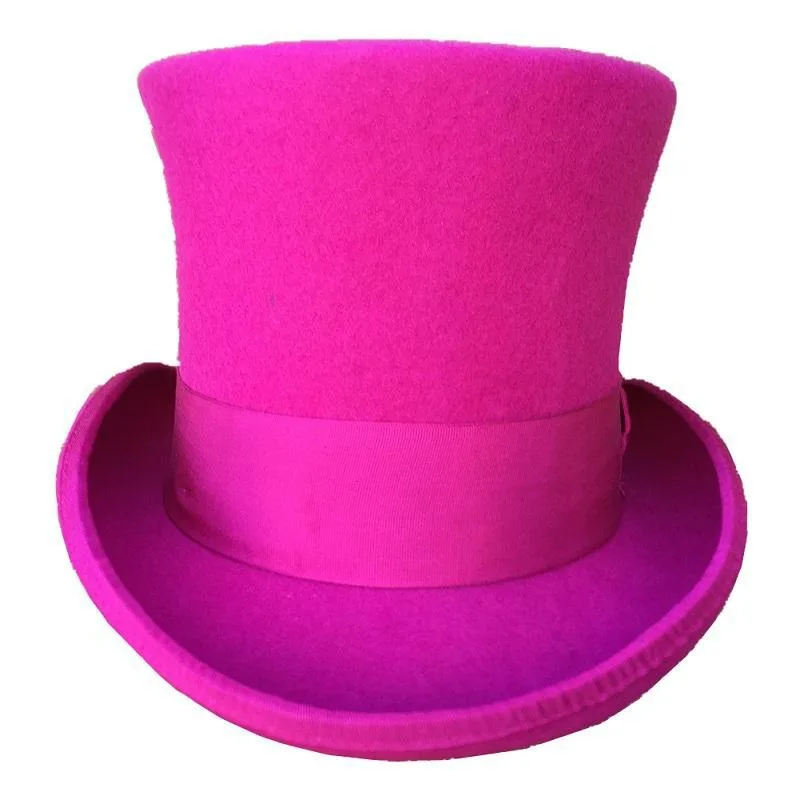 Vue 4 — Chapeau Steampunk Violet