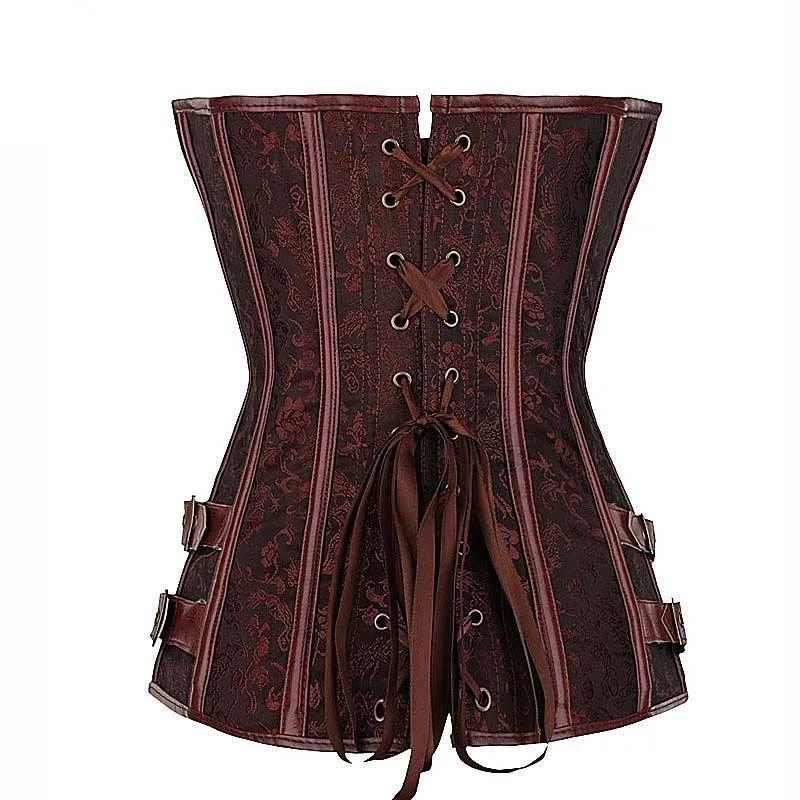 Vue 3 — Steampunk Overbust Corset